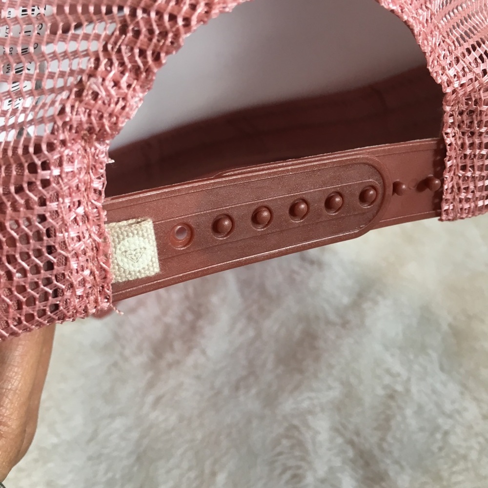 Roxy Rose Finishline Trucker Hat - Picture 6 of 7